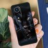 Чехол-пантера для Honor X8b X9b X9a X8a X8 X9 X9c 50 70 90 Lite Honor 200 Pro Magic 7 5 6 Lite