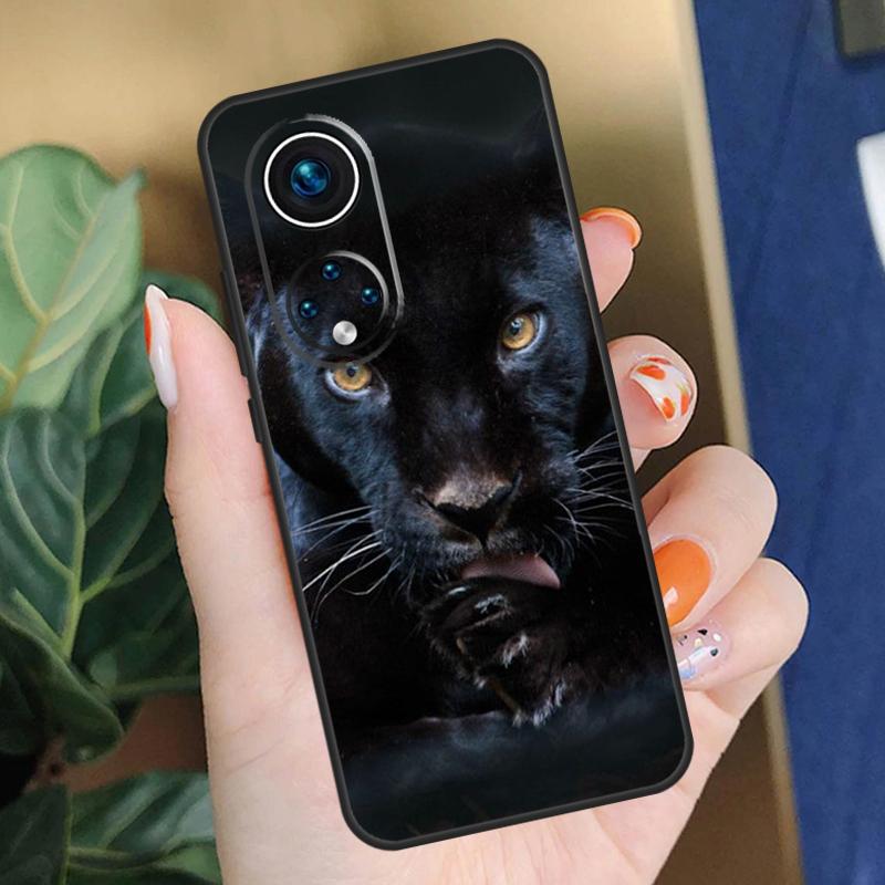 Чехол-пантера для Honor X8b X9b X9a X8a X8 X9 X9c 50 70 90 Lite Honor 200 Pro Magic 7 5 6 Lite