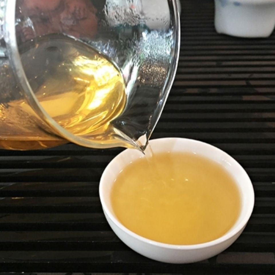 2019 TuLin Phoenix 8503 Raw Puer Tea Feng Huang Xiang Bing Sheng Puerh Tea 357g