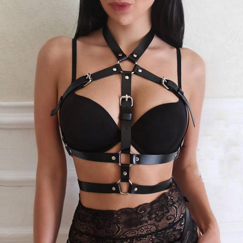 Trendy Women's Leather Performance Belt & Shoulder Strap