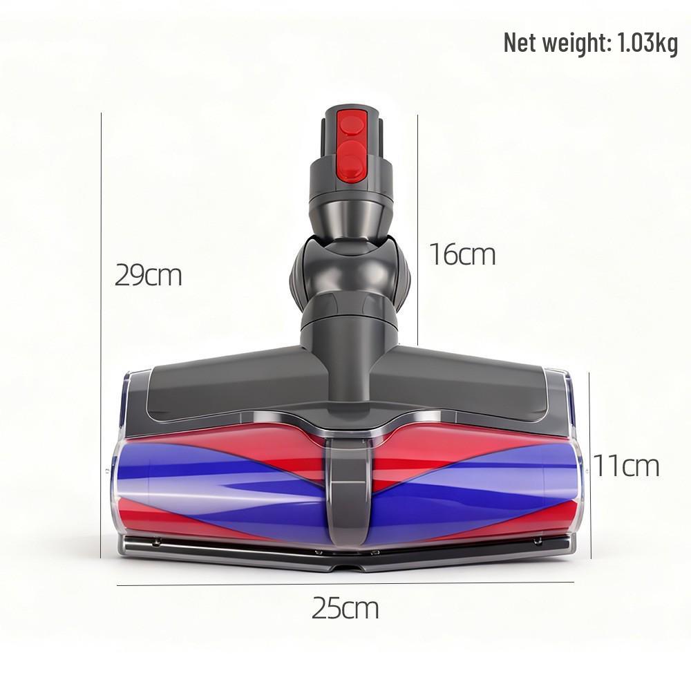 Совместимая электрическая всасывающая насадка для пола для пылесосов Dyson V6 V8 V10