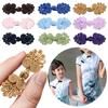 5Pcs Handcraft Invitation DIY Chinese Knot Button Knot Fastener Cheongsam Buttons Tang Suit