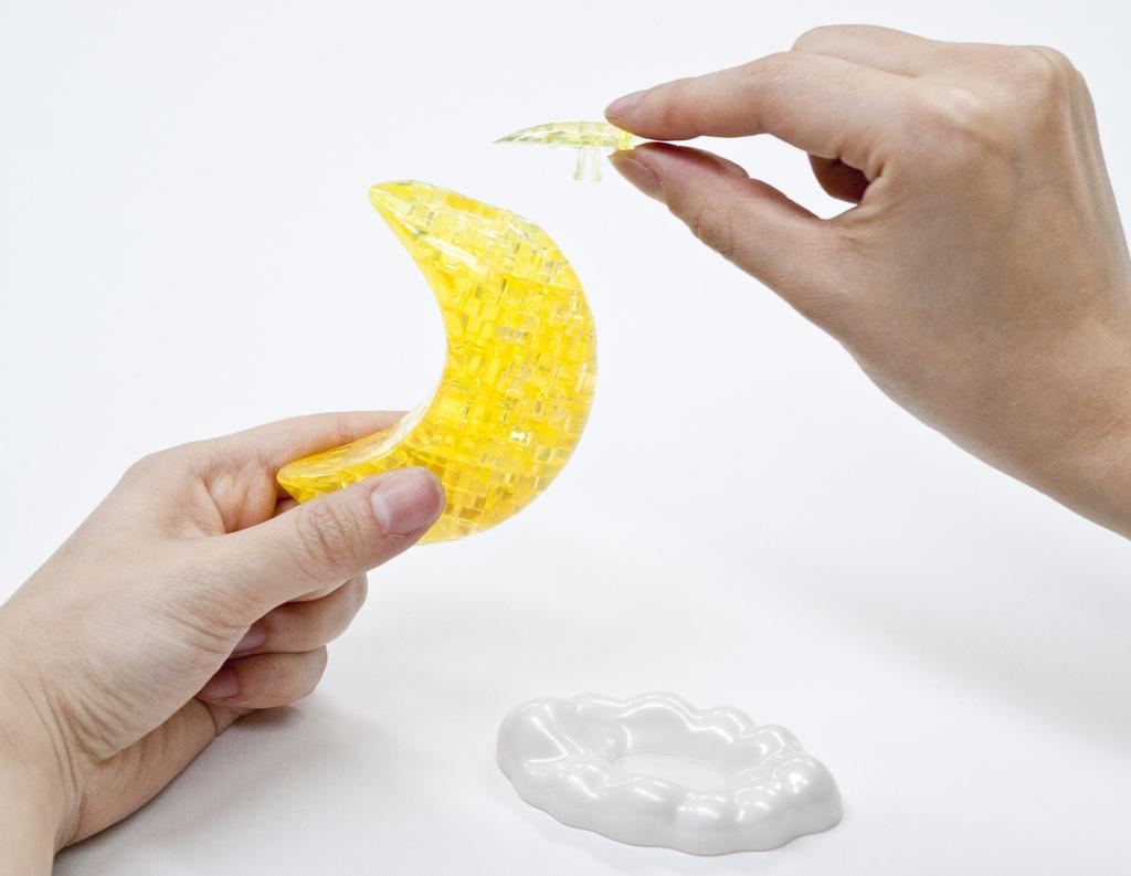 Хрустальный пазл Полумесяц