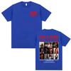 Singer De La Rose Album Tour 2026 Cover Tshirt Unisex Women Fashion Trending Aesthetic T Shirts Casual Cotton Short Sleeve T Shirt