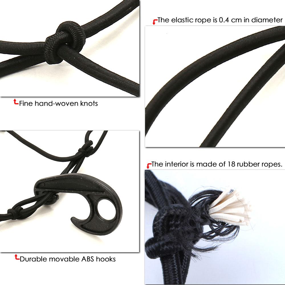 Сетка для багажника автомобиля, эластичная сетка для багажа, органайзер для груза, сетки для хранения, растягивающаяся сетка, карман для универсального внедорожника