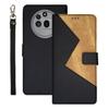 For Nothing Phone (3a) Pro Case Card Slots Splicing Color Leather Phone Cover