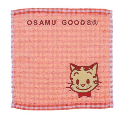Marushin OSAMU GOODS Пушистый Кот Милый Персонаж Мини Хлопковое Полотенце 0815005600 Платок, Сувенир, Полотенце, Платок,