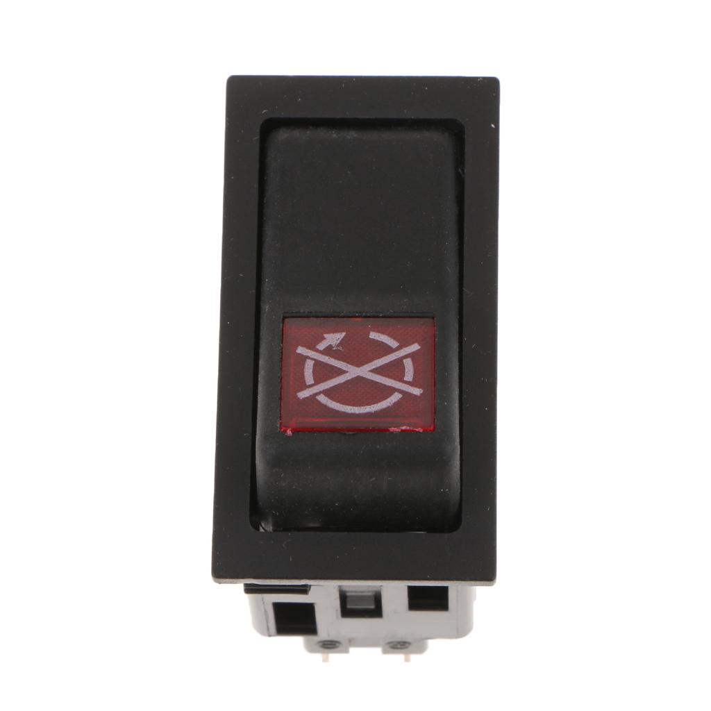 2-Pin Start Stop Engine Push-Button Switch For Car Trucks Universial