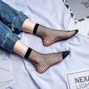 Socks Women Sexy Lace Fishnet Net Plain Top-Ankle Short Socks Stylish