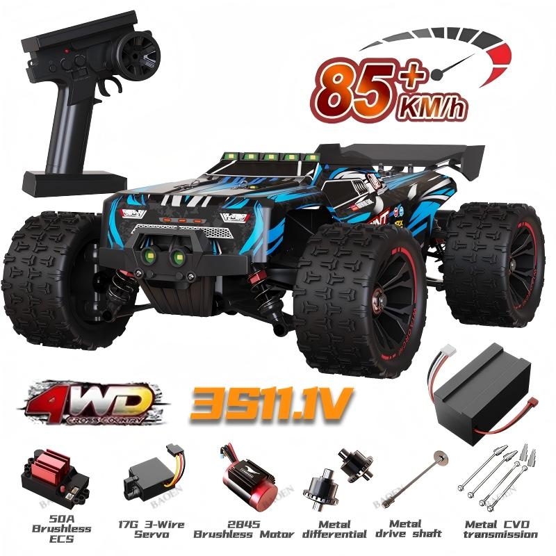 SCY9522PRO 85 км/ч Высокоскоростная RC Машинка Бесколлекторная 4WD Внедорожник Дрифт Машина на Радиоуправлении 1:16 Профессиональных Гоночных Машин SCY9522 50 км/ч