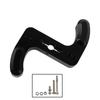 Adjustable Car Modification Short Throw Shifter Lever Arm Black for 2013-2016 Ford Focus ST 2.0L