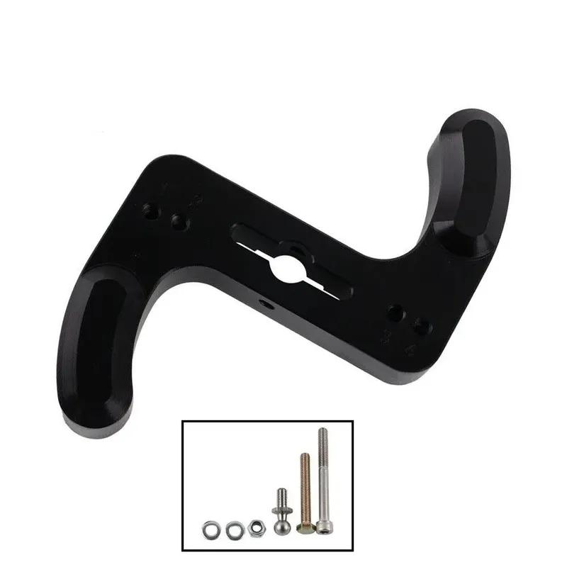 Adjustable Car Modification Short Throw Shifter Lever Arm Black for 2013-2016 Ford Focus ST 2.0L