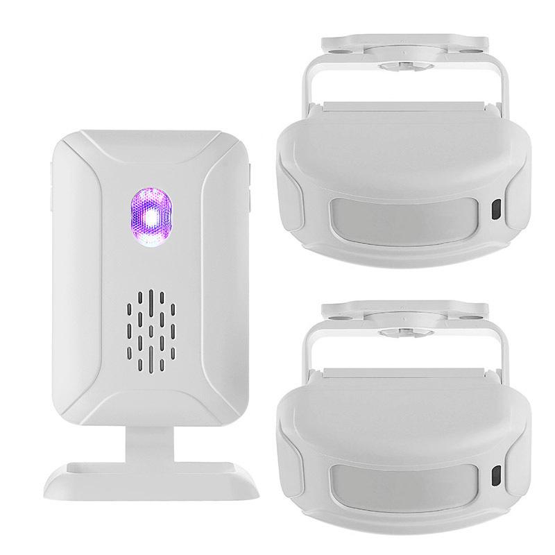 Wireless Induction Doorbell with Remote Control - Long-Range Doorway Greeter for Home