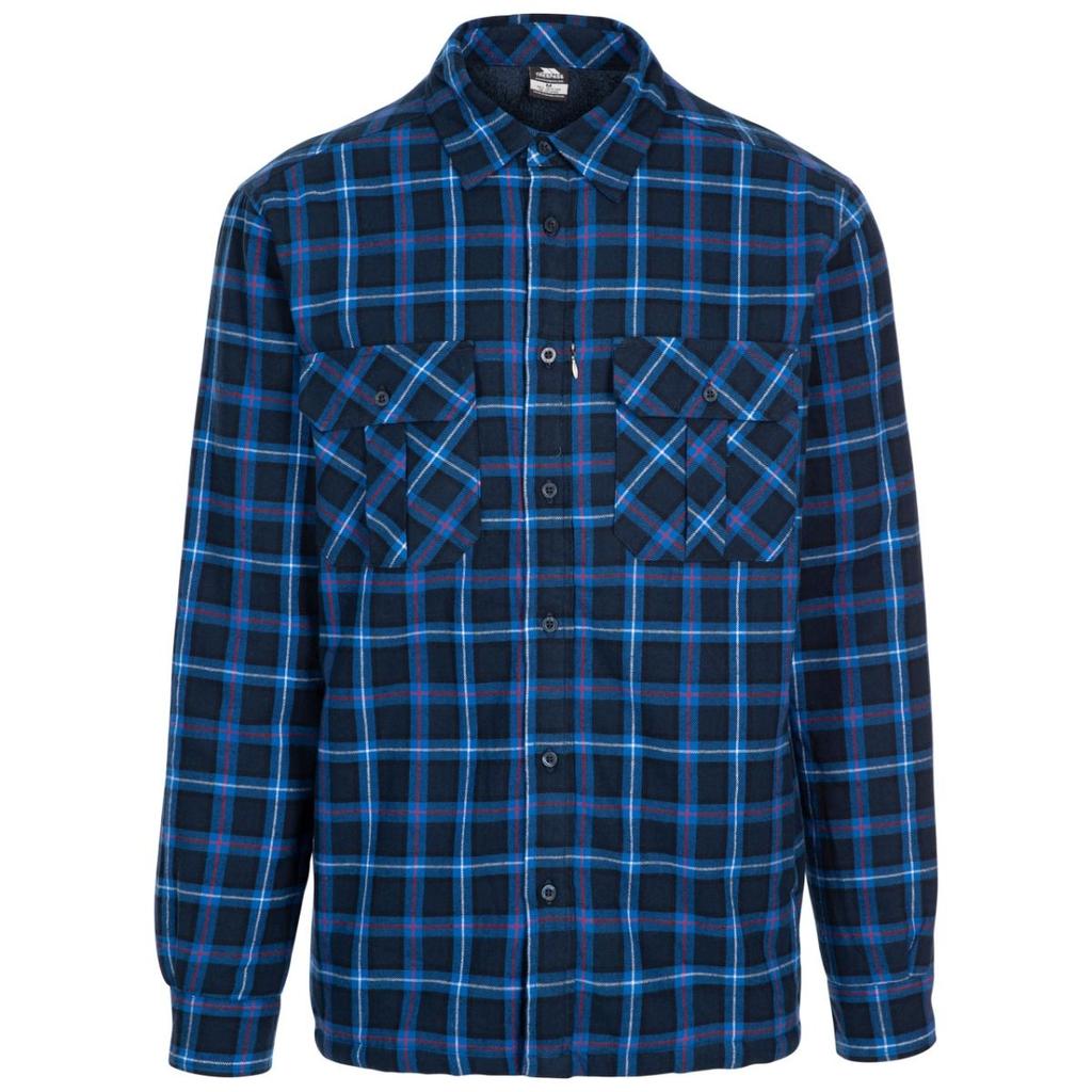 TRESPASS Mens Rapeseed Check Shirt