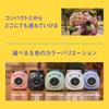 FUJIFILM Camera Instax Pal Powder Pink Wide Angle Lens INS PAL PINK Palm-sized Multi-Format