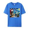 Gerunisex Shepherd Santa Starry Night Van Gogh Christmas Dog Tshirts High Street Youthful Tops T Shirt Wholesale Cotton Youth