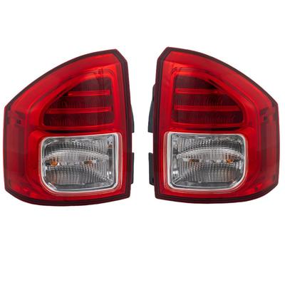 Пара светодиодных задних фонарей для Jeep Compass 2011-2013 RH LH