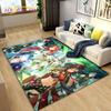 Genshin Impact Game Gamer Cartoon Area Rug,Carpet Rug for Living Room Bedroom Sofa Doormat Decoration, Kids Non-slip Floor Mat