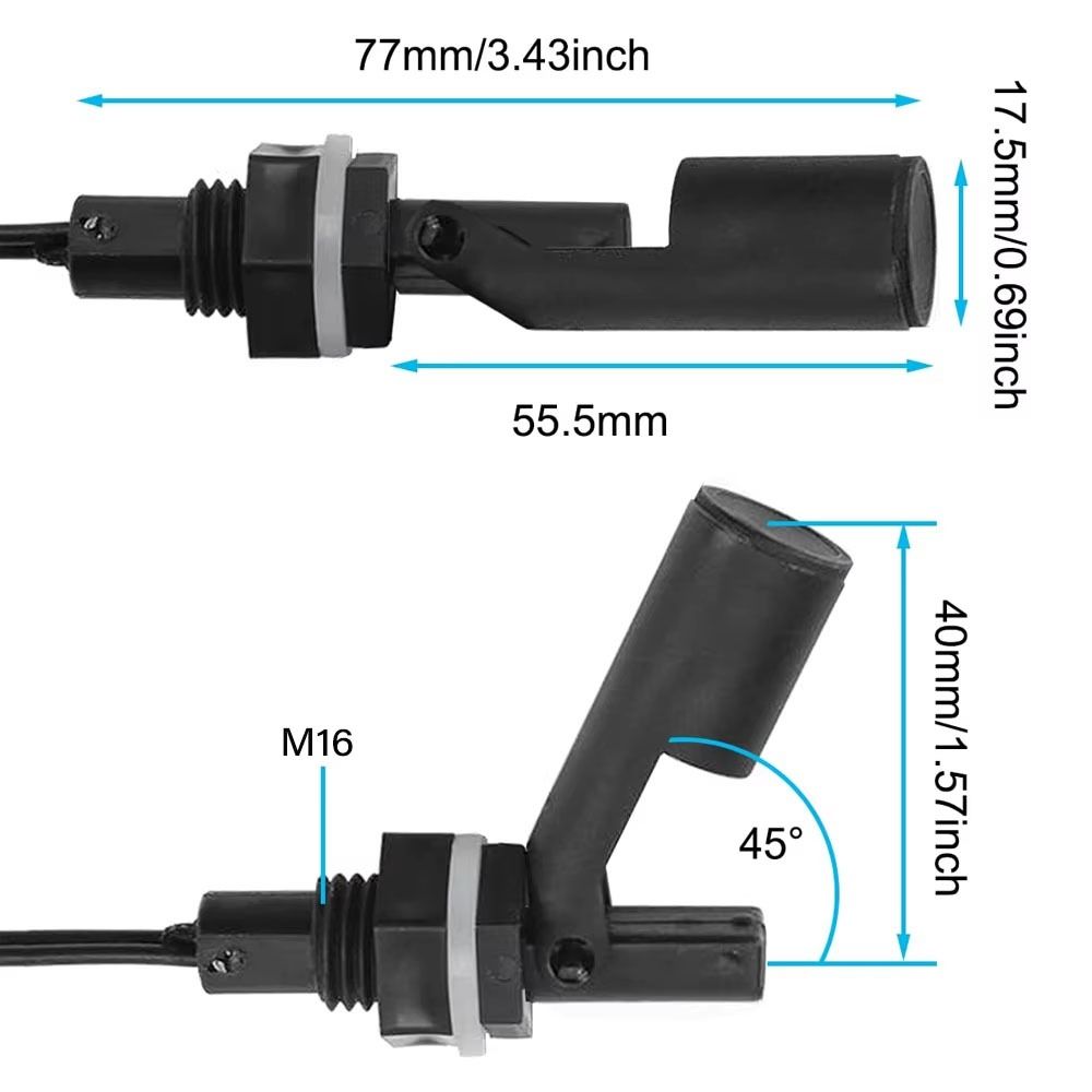 1 шт. Высокочувствительный датчик уровня воды, датчик уровня жидкости для бака, бассейна, садоводства, аквариумов