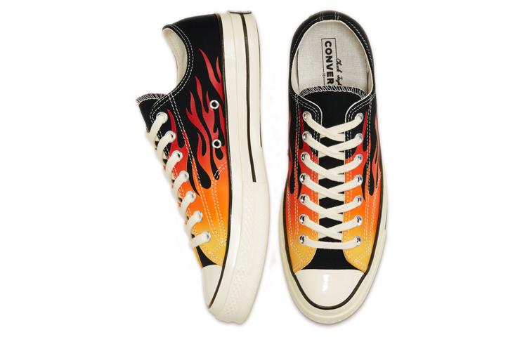 Кеды Converse Chuck 70 Low 'Archival Flame Print' 167813C