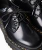 25567001 1461 QUAD Туфли с 3 отверстиями ЧЕРНЫЙ см [Dr. [Мартенс] Женские 23.0 [Б/у]