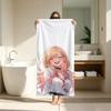 Youth Romance Anime M-My Dress Up Darling Towel Microfiber soft Beach Towel for Travel Fitness Sauna Bathing Camping