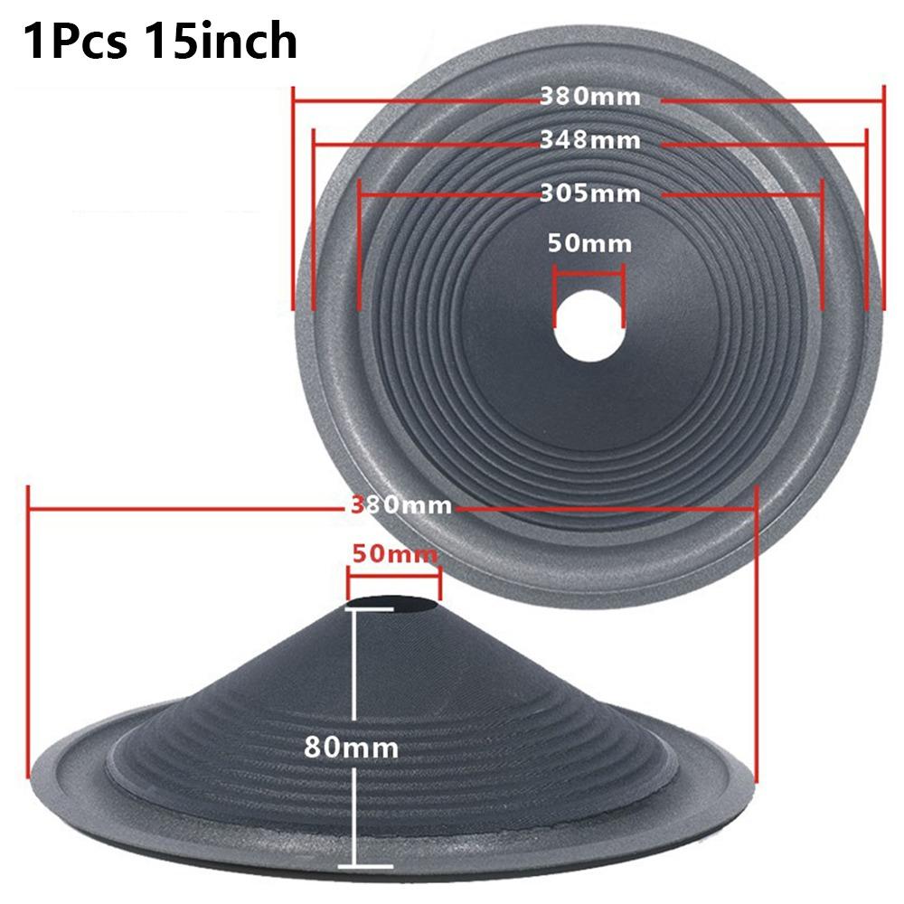 1Pcs Foam Surround Voice Coil Repair Kit Speaker Accessory for Home Theater Studio DIY System