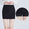 Spring & Autumn High-Waist Mini Skirt: Anti-Exposure, Elastic, Slimming, Short Professional OL Skirt