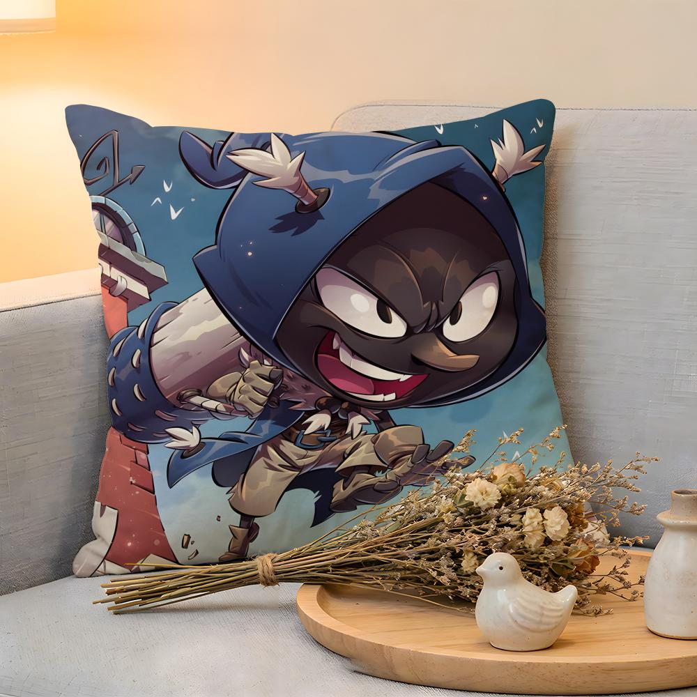 Cushion Cover Linen SkinFriendly Soft Decorative Case For Sofa Home Decor Game DDofus Pillow cover