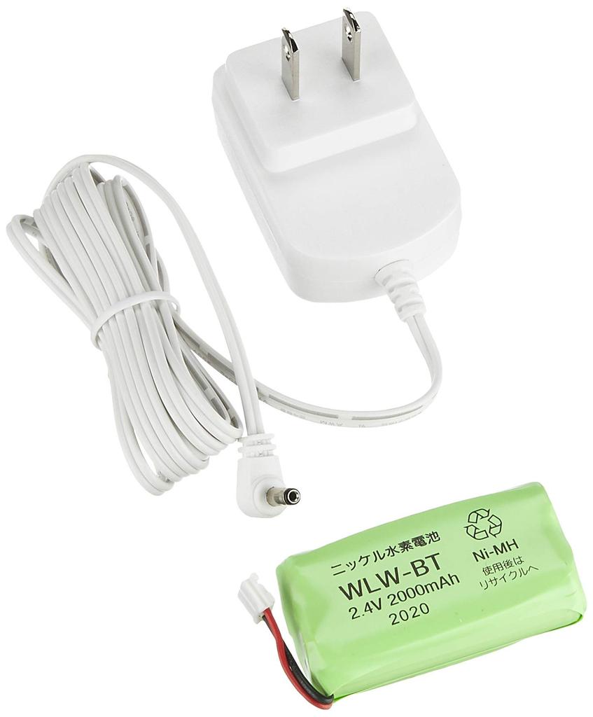 Aiphone Домофон Беспроводной Детский Блок Не Требуется Проводка Комплект Родительского и Детского Блоков Питание от Батарей WL-11