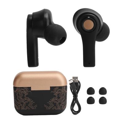 TS‑100 TWS Bluetooth 5.3 беспроводные спортивные наушники с микрофоном и зарядным чехлом