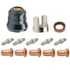 Набор из 13 наконечников подходит для плазменной горелки Harbor Freight Titanium Plasma 65 TI-PC65 iPT-65 58895