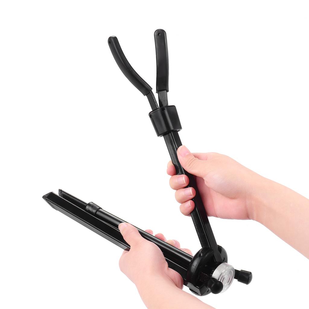 Портативная подставка для тенор-саксофона, напольная подставка для саксофона, держатель из нержавеющей стали