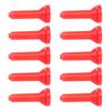 10pcs Lamb Milk Nipple Soft Rubber Replacement Lamb Nipples for Sheep Goat Small Animal