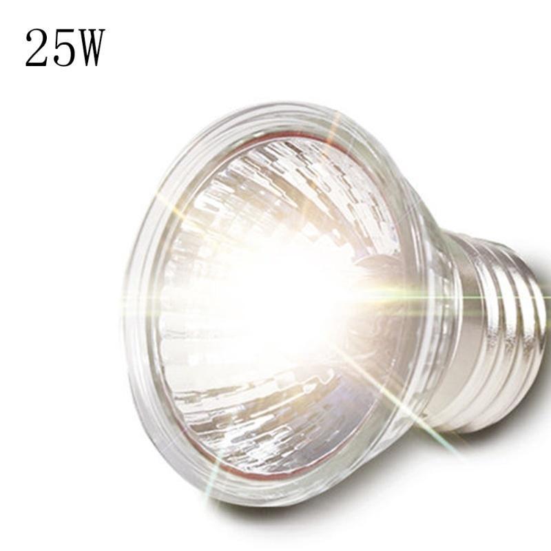 1 шт. Pet Uva Uvb рептилия черепаха нагревательная лампа полный спектр солнечные лампы греющиеся питомец 25 Вт/50 Вт/75 Вт