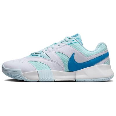 Court Lite 4 Glacier Blue Женские кроссовки Белый Светло-Лимонный Твист Звездно-Синий FD6575-400