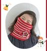 Children's 2025 Winter Red Scarf: Warm, Windproof Neck Gaiter for Girls - Cute and Protective