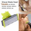 Сменная головка лезвия для мужской бритвы QP2520/QP2530/QP2630/QP6510/QP6520/QP2523 с острыми двухсторонними зубьями, лезвие для триммера для бороды