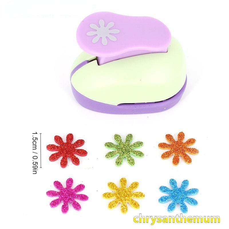 1PC 1.5cm Scrapbook Punches Paper Cutter Card Craft Printing DIY Handmade Material Paper Cutter Embossing Sharper
