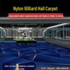 Нейлоновый ковер для бильярдной: Огнестойкий, Печатный, Большая площадь, От стены до стены для залов и клубов