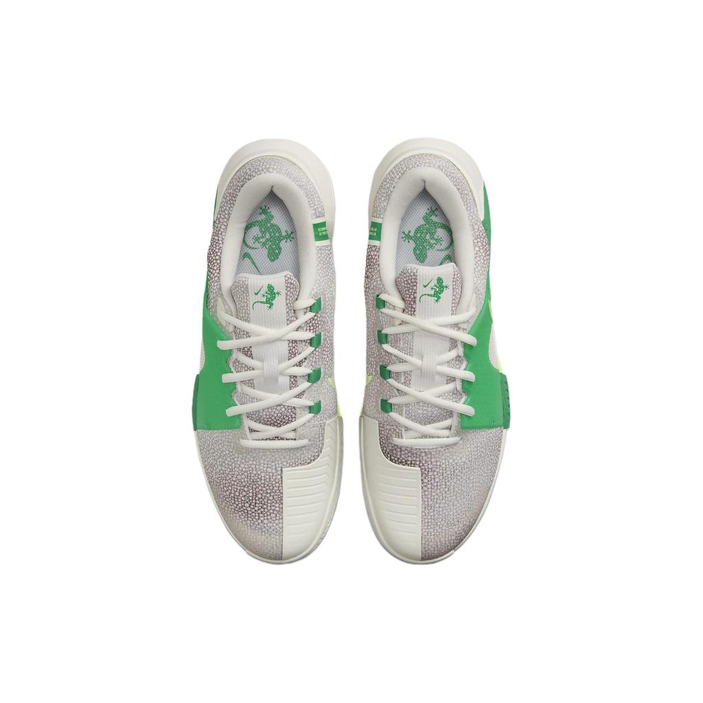 Nike Кроссовки мужские Zoom GP Challenge 1 HC Premium Phantom Barely Volt серые платиново-фиолетовые FJ2044-001