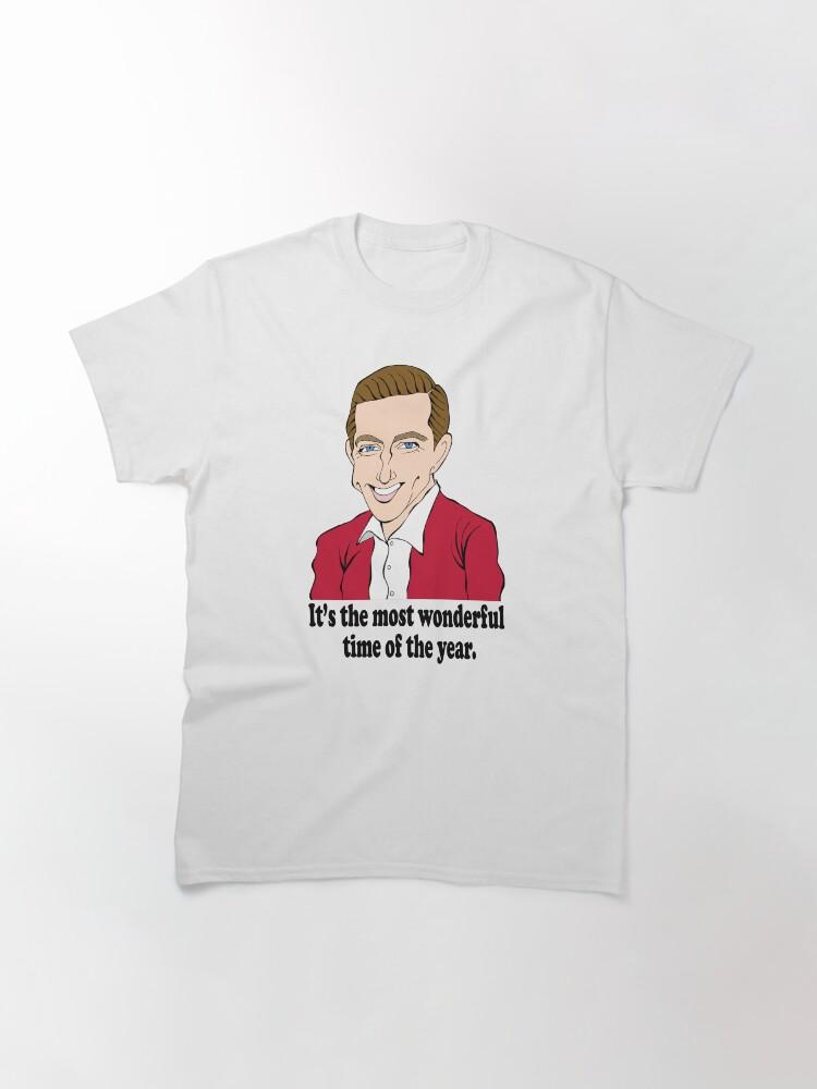 Andy Williams ANDY WILLIAMS CHRISTMAS FAN ART Classic T-Shirt