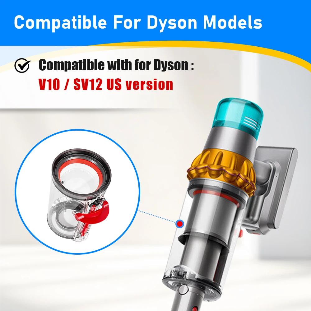 Для пылесосов Dyson V6 V7 V8 V11 V15 V10 V12Slim Контейнер для пыли и сменный фильтр Контейнер Фильтр HEPA Аксессуары