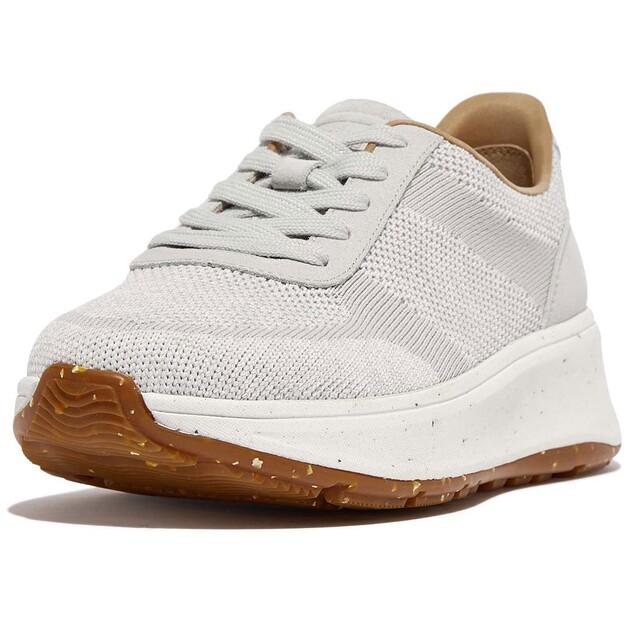 Fitflop F-Mode E01 Knit Flatform кроссовки
