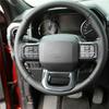 Carbon Fiber Inner Steering Wheel Decor Cover Trim For Ford F150 F-150 2021 2022