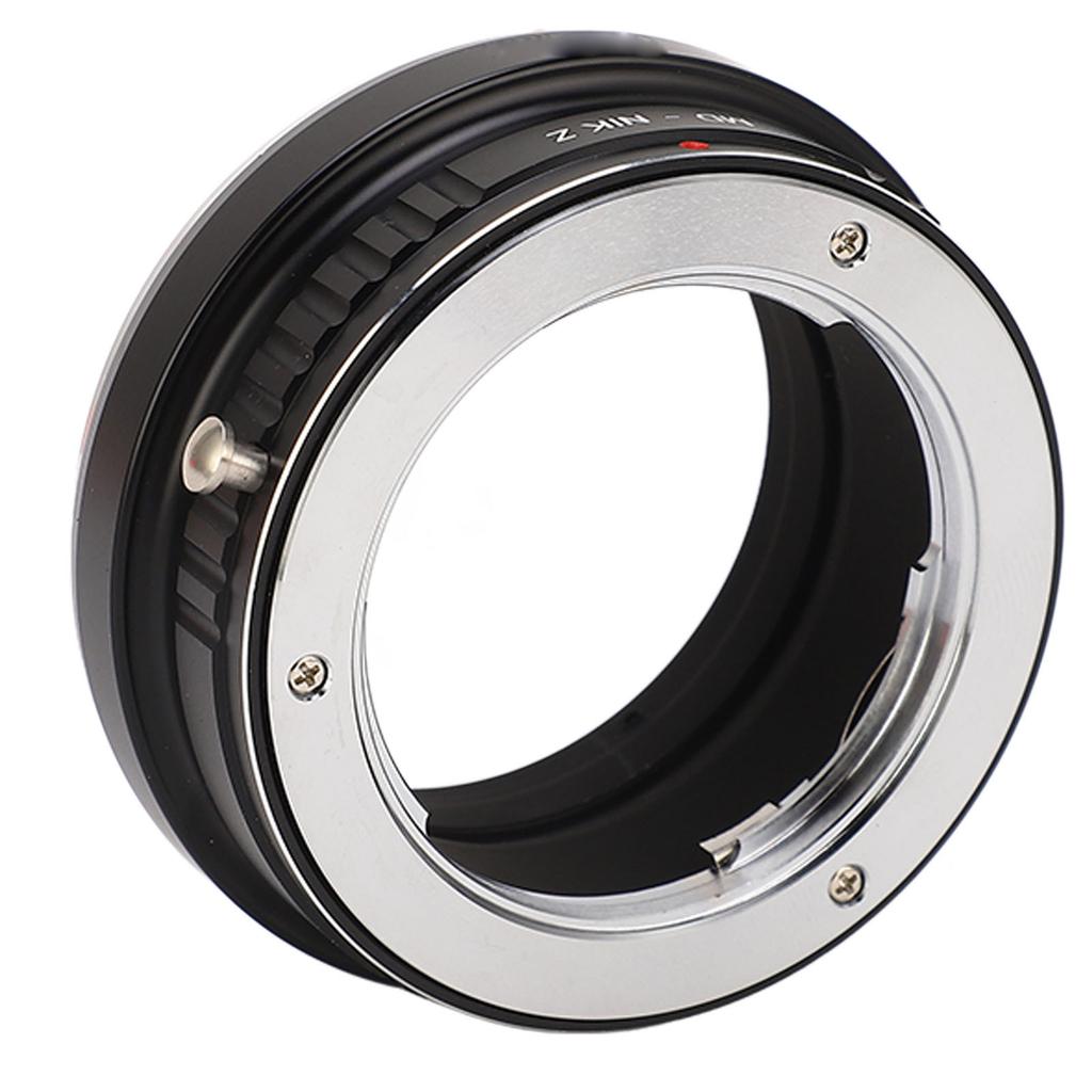 Lens Mount Adapter High Accuracy Lens Converter Ring for Minolta MD Lens To for Nikon Z Bayonet