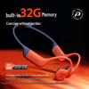 Bodian X16 IPX8 Waterproof Bone Conduction Sports Headphones