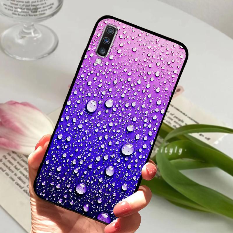 Чехол для Samsung Galaxy A70 Крутой чехол с животными Мягкий силиконовый ударопрочный чехол для телефона для Samsung A70 A 70 A705F Coque Bumper Fundas
