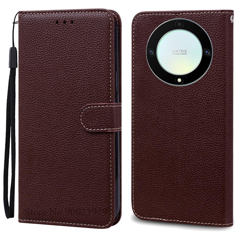 Для Honor Magic5 Lite чехол-кошелек флип кожаные чехлы для телефонов Honor Magic 5 Lite 5G подставка книжка чехол для Honor Magic5Lite Funda