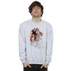 Star Wars Mens The Last Jedi Poe Dameron Brushed Sweatshirt
